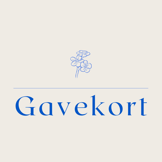 Gavekort - Forglem deg ei